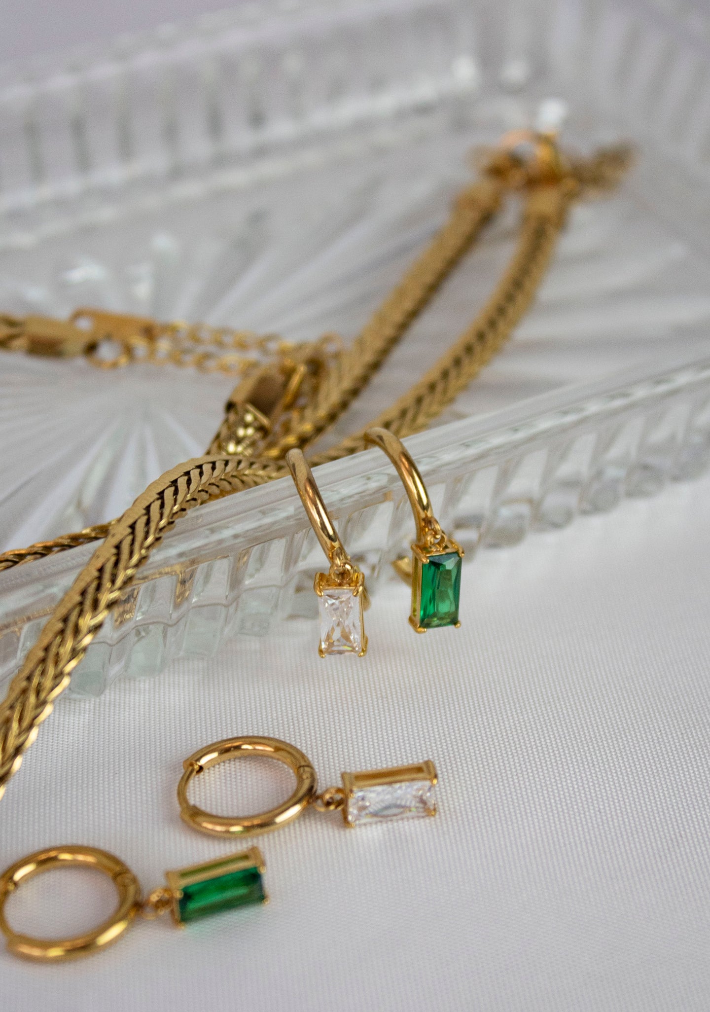 Bloom Drop Earring